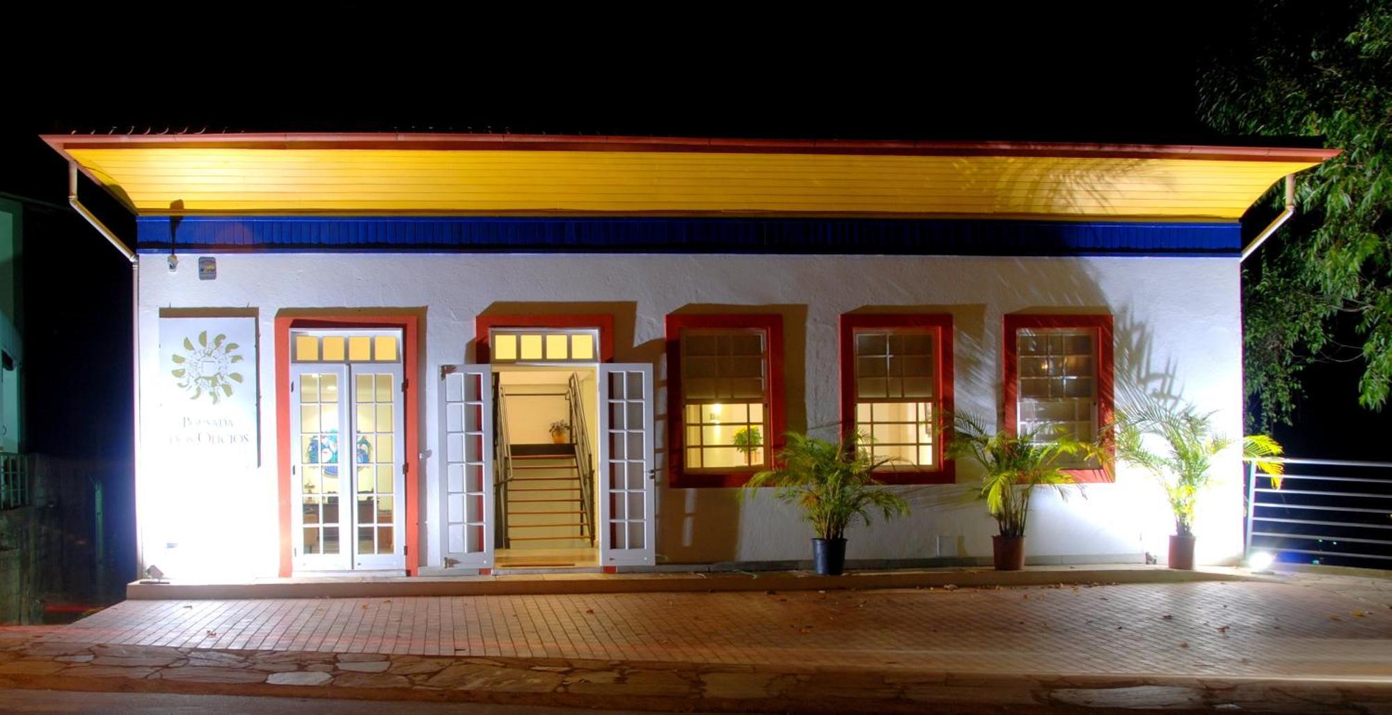 Pousada Dos Oficios Ouro Preto  Kültér fotó
