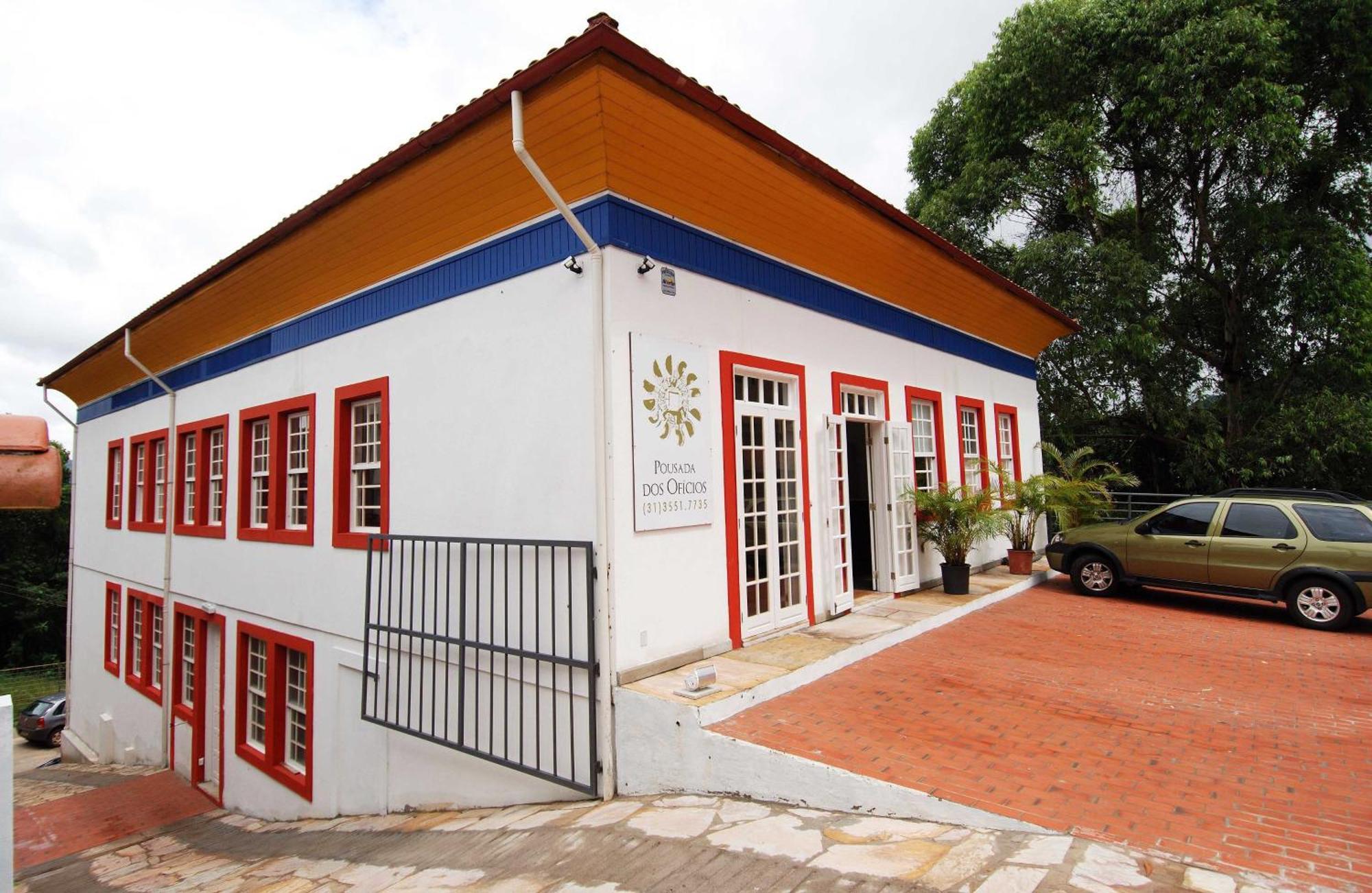 Pousada Dos Oficios Ouro Preto  Kültér fotó